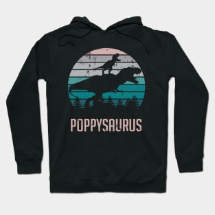 Poppysaurus T-Rex Dinosaur Hoodie